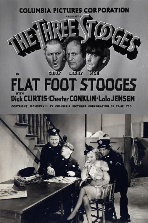 Flat Foot Stooges (1938) poster