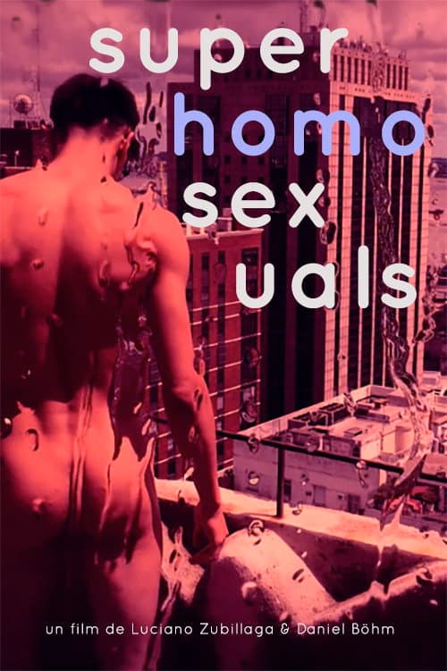 Superhomosexuals (2016) poster