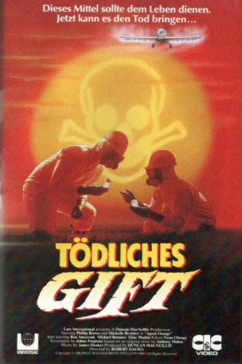Toxic Effect (1989) poster