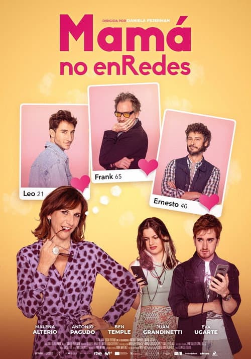 Mamá no enRedes (2022) poster