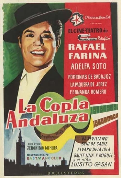 La Copla Andaluza (1959) poster