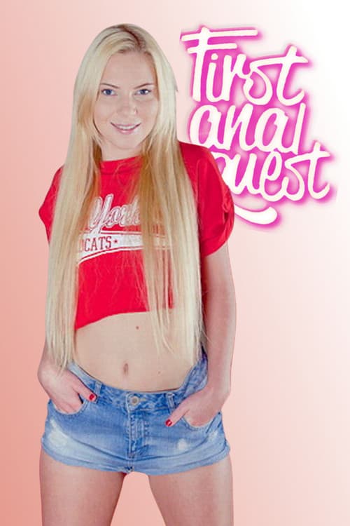 FirstAnalQuest - Interracial Anal With a Milky White Blonde Hair Beauty (2013) poster