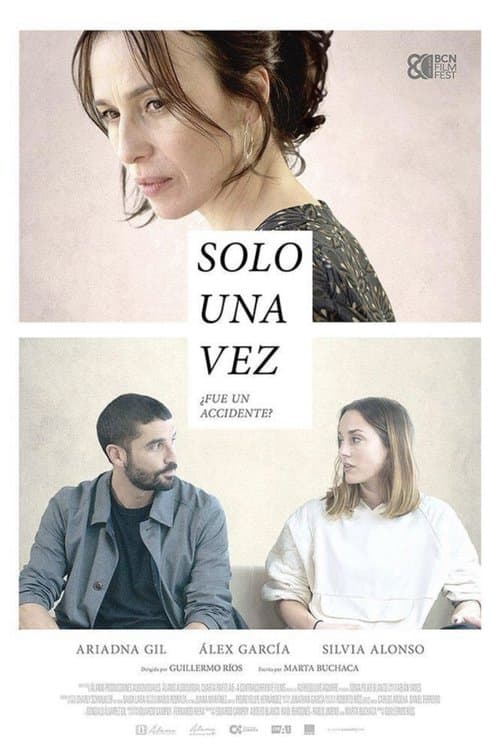 Solo una vez (2021) poster