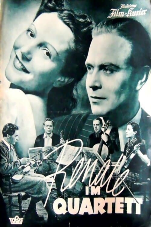 Renate im Quartett (1939) poster