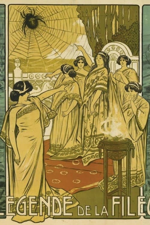 La Légende de la fileuse (1908) poster