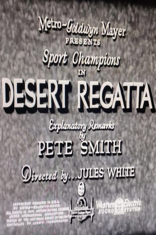 Desert Regatta (1932) poster