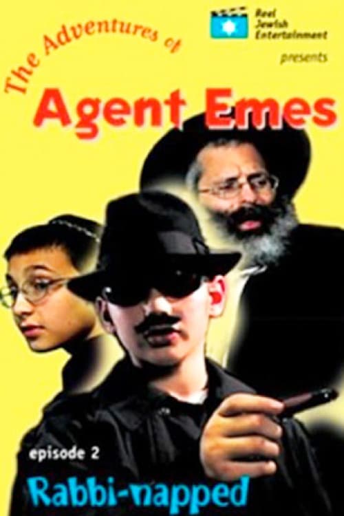 Agent Emes 2: Rabbi-napped (2003) poster