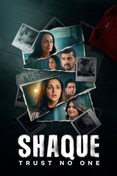 Shaque: Trust No One (2026) poster