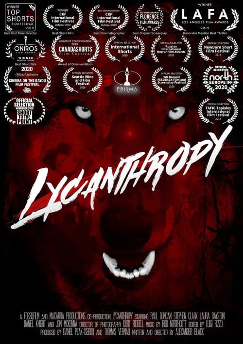 Lycanthropy (2020) poster