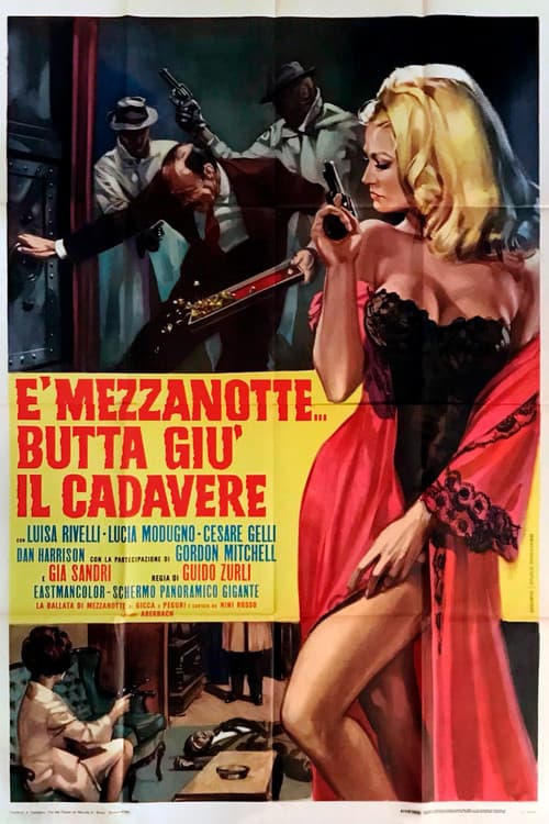 È mezzanotte... butta giù il cadavere (1966) poster