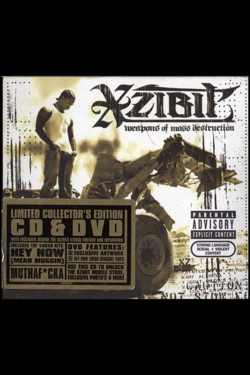 Xzibit - Weapons of Mass Destruction (2004) poster