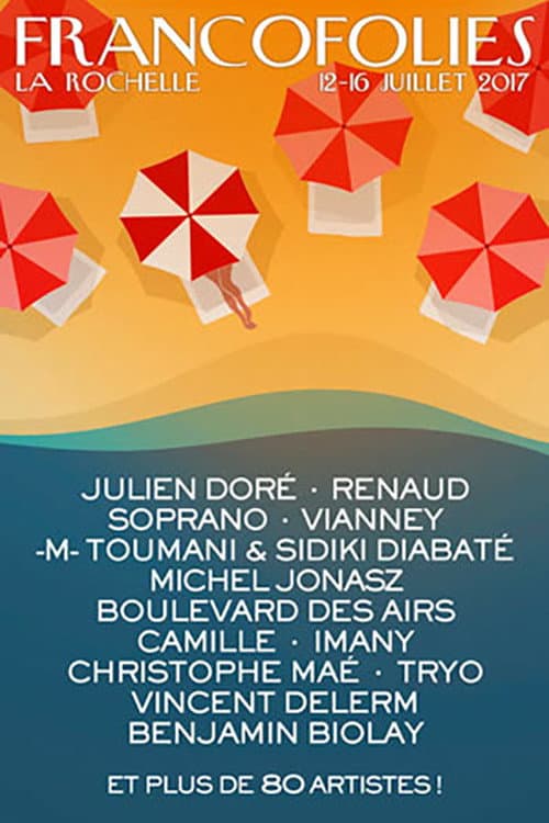 Lamomali de -M- aux Francofolies de la Rochelle 2017 (2017) poster