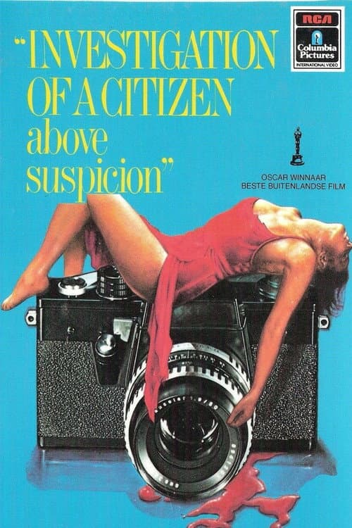 Indagine su un cittadino al di sopra di ogni sospetto (1970) poster