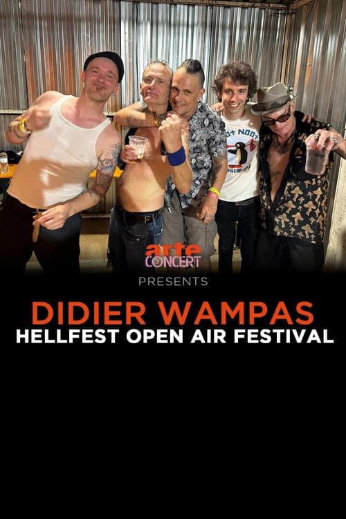 Didier Wampas - Hellfest 2024 (2024) poster
