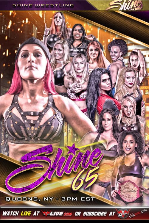 SHINE 65 (2020) poster
