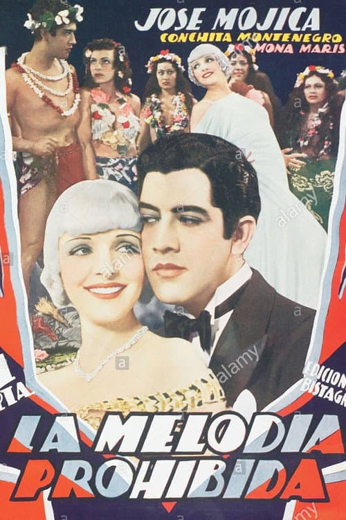 Melodía prohibida (1933) poster