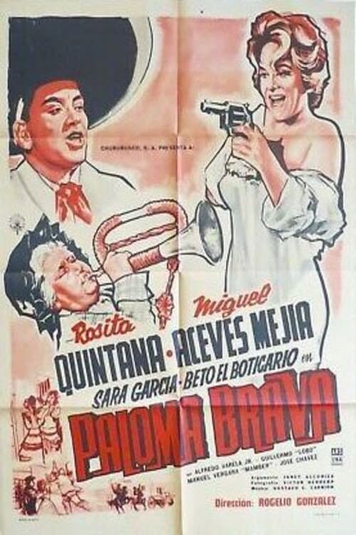 Paloma brava (1961) poster