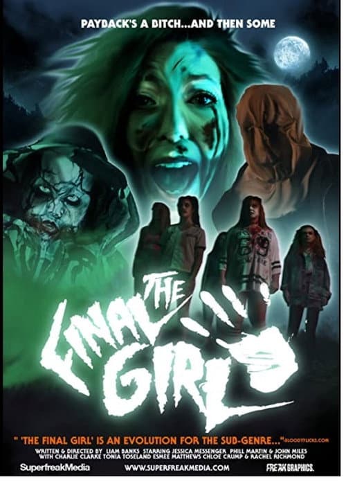 The Final Girl (2015) poster