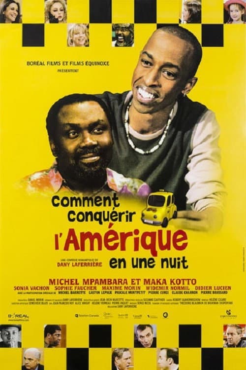 Comment conquérir l'Amérique en une nuit (2004) poster