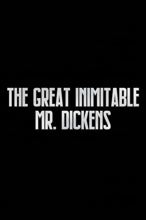 The Great Inimitable Mr. Dickens (1970) poster