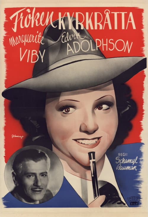 Fröken Kyrkråtta (1941) poster