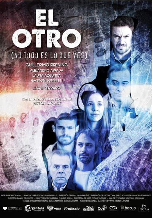 El otro: no todo es lo que ves (2014) poster