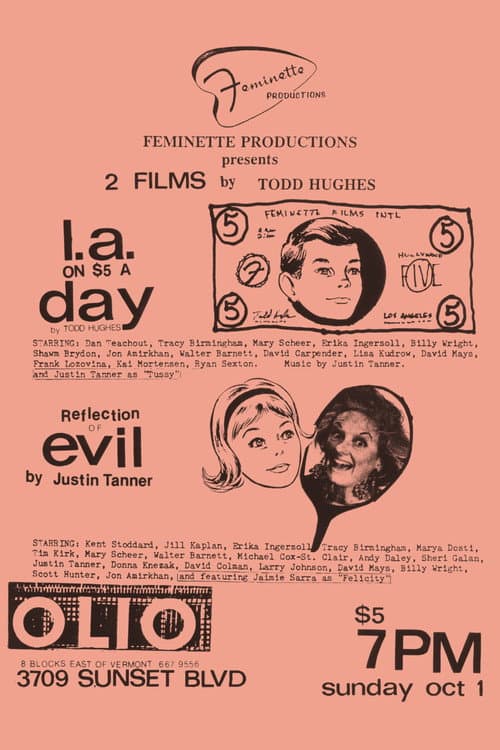 L.A. on $5 a Day (1989) poster