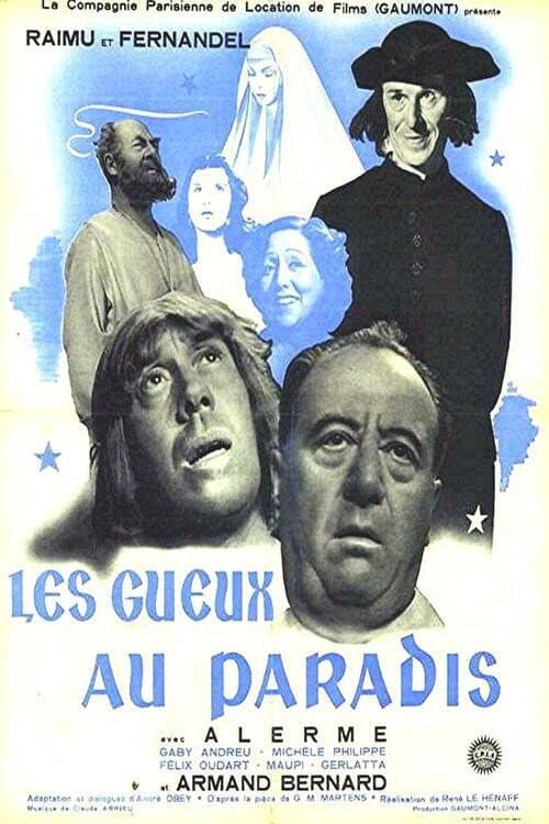 Les gueux au paradis (1945) poster