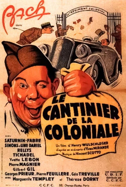 Le cantinier de la coloniale (1937) poster