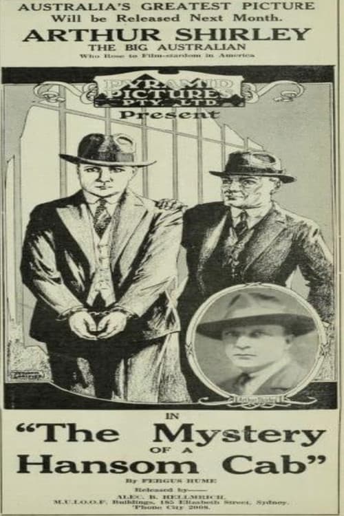 The Mystery of a Hansom Cab (1925) poster