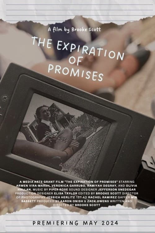 The Expiration of Promises (2024) poster