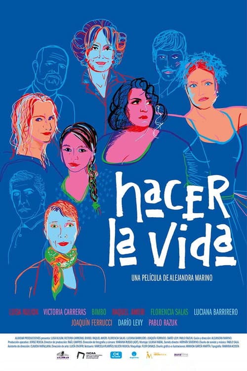 Hacer la vida (2020) poster