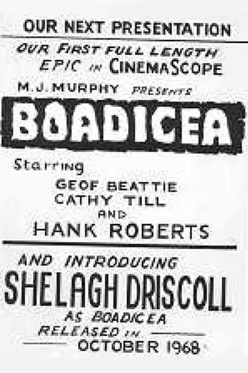 Boadicea (1966) poster