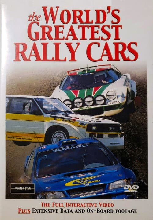 The World's Greatest Rally Cars (2000) poster
