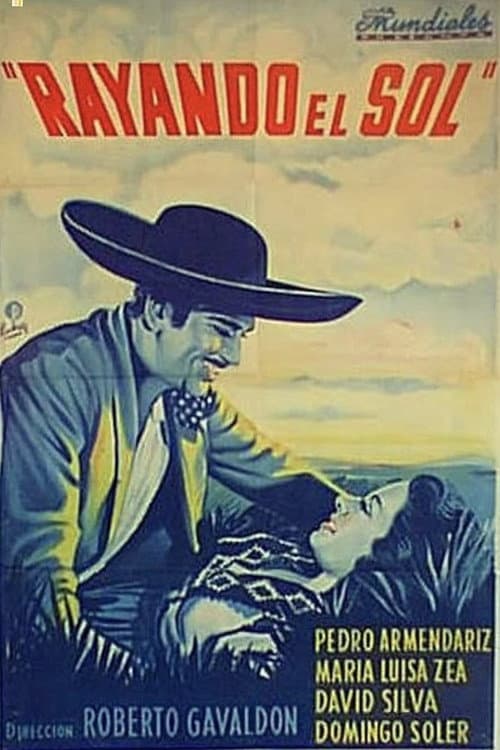 Rayando el sol (1946) poster