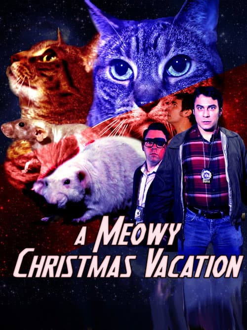 A Meowy Christmas Vacation (2020) poster