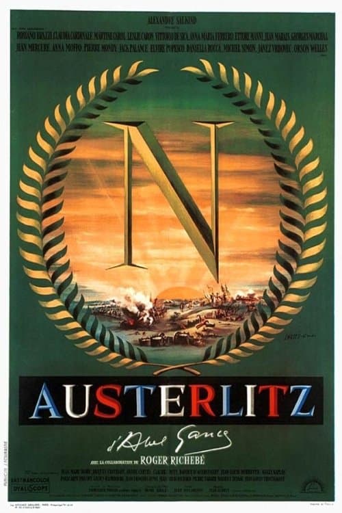 Austerlitz (1960) poster