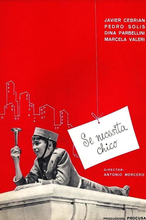 Se necesita chico (1963) poster