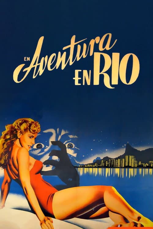 Aventura en Río (1953) poster