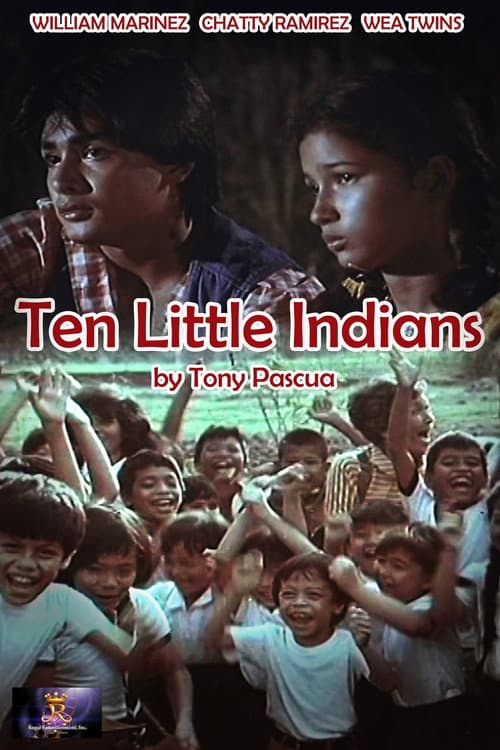 Ten Little Indians (1981) poster
