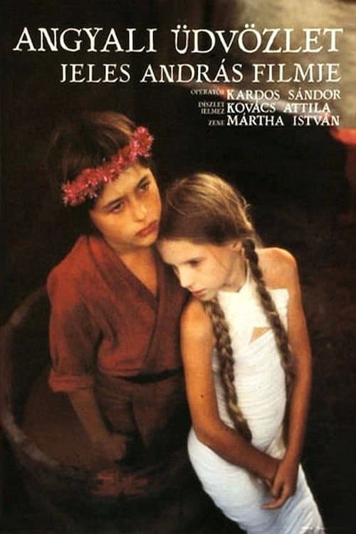 Angyali üdvözlet (1984) poster
