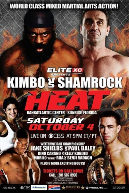 EliteXC: Heat (2008) poster