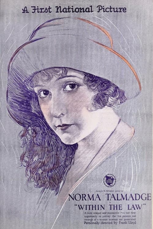 Within the Law (1923) poster