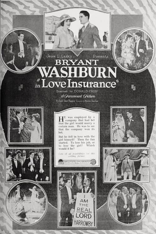 Love Insurance (1919) poster