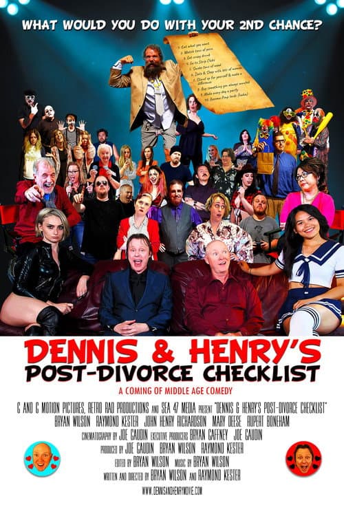 Dennis & Henry's Post-Divorce Checklist (2022) poster