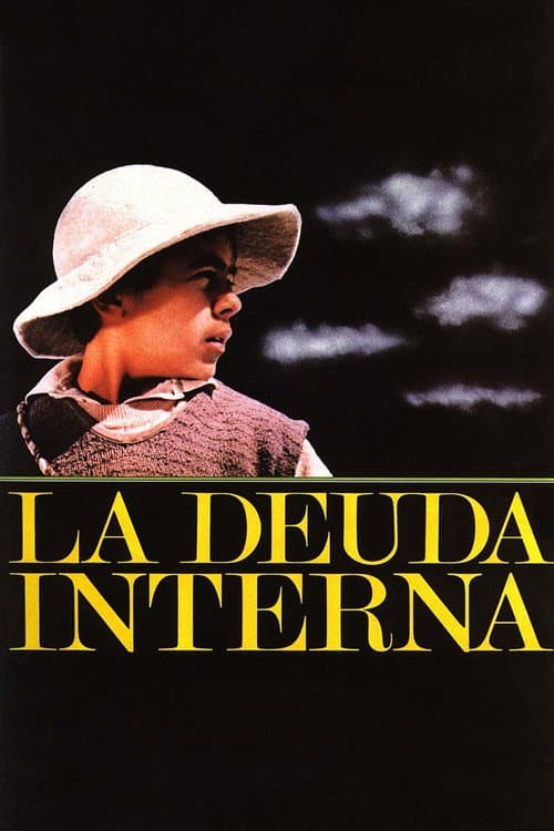 La deuda interna (1988) poster