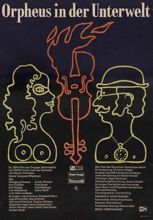 Orpheus in der Unterwelt (1974) poster