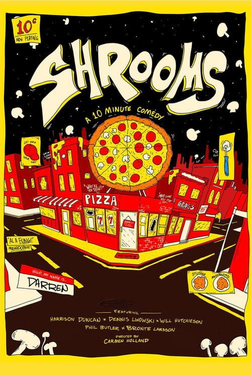 Shrooms (2026) poster
