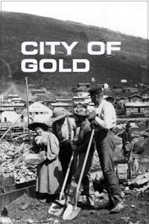 City of Gold (1957) poster