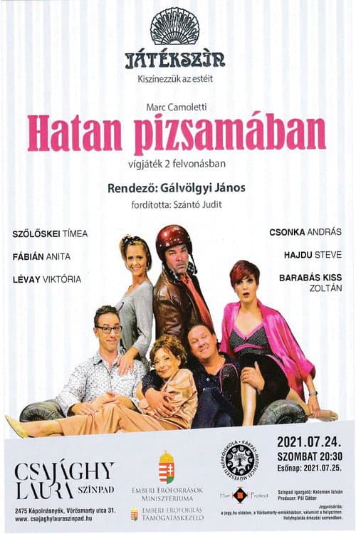 Hatan pizsamában (2020) poster